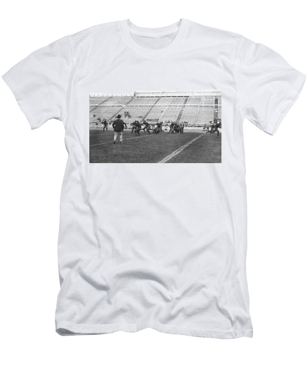 Yale Football Practice 1913 Underwood Archives T-Shirt