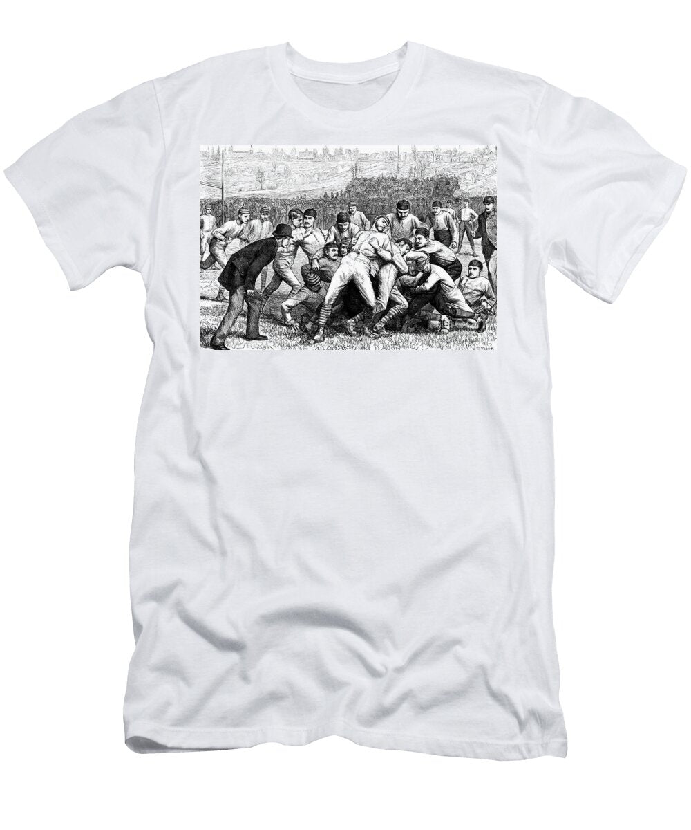 Yale Vs Princeton 1879 Granger T-Shirt