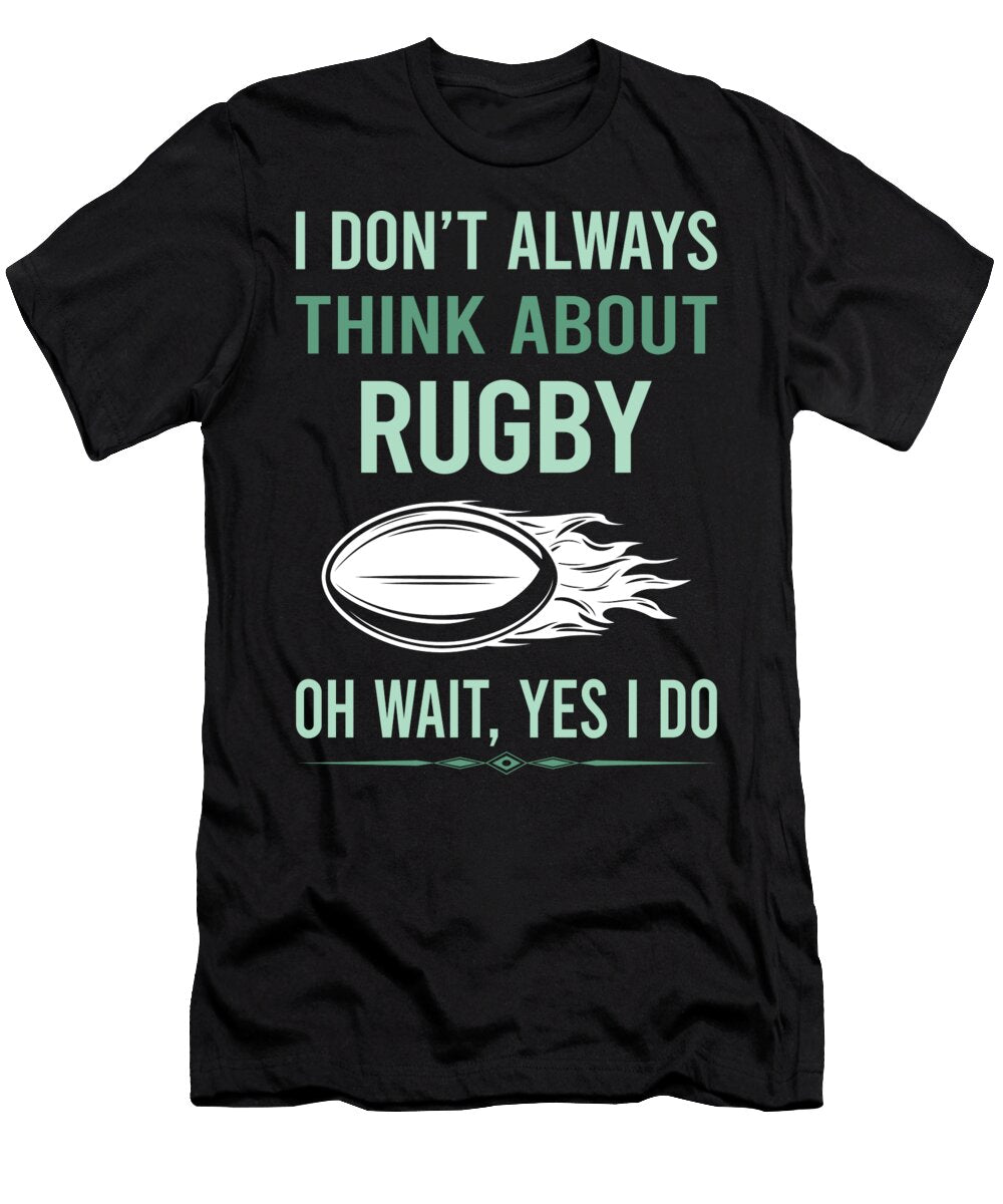 Yes I Do Rugby Petrona Romero T-Shirt