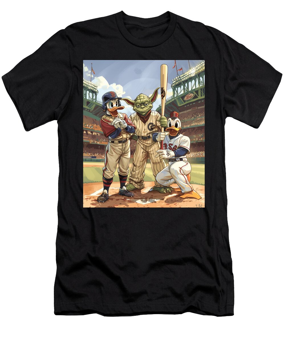 Yoda Vs Chiefs Alliance Cecils Willis T-Shirt