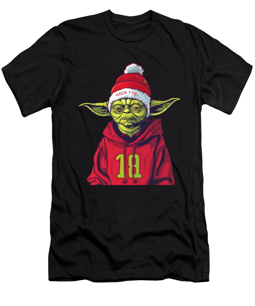 Yoda Vs Chiefs Bout Cecils Willis T-Shirt