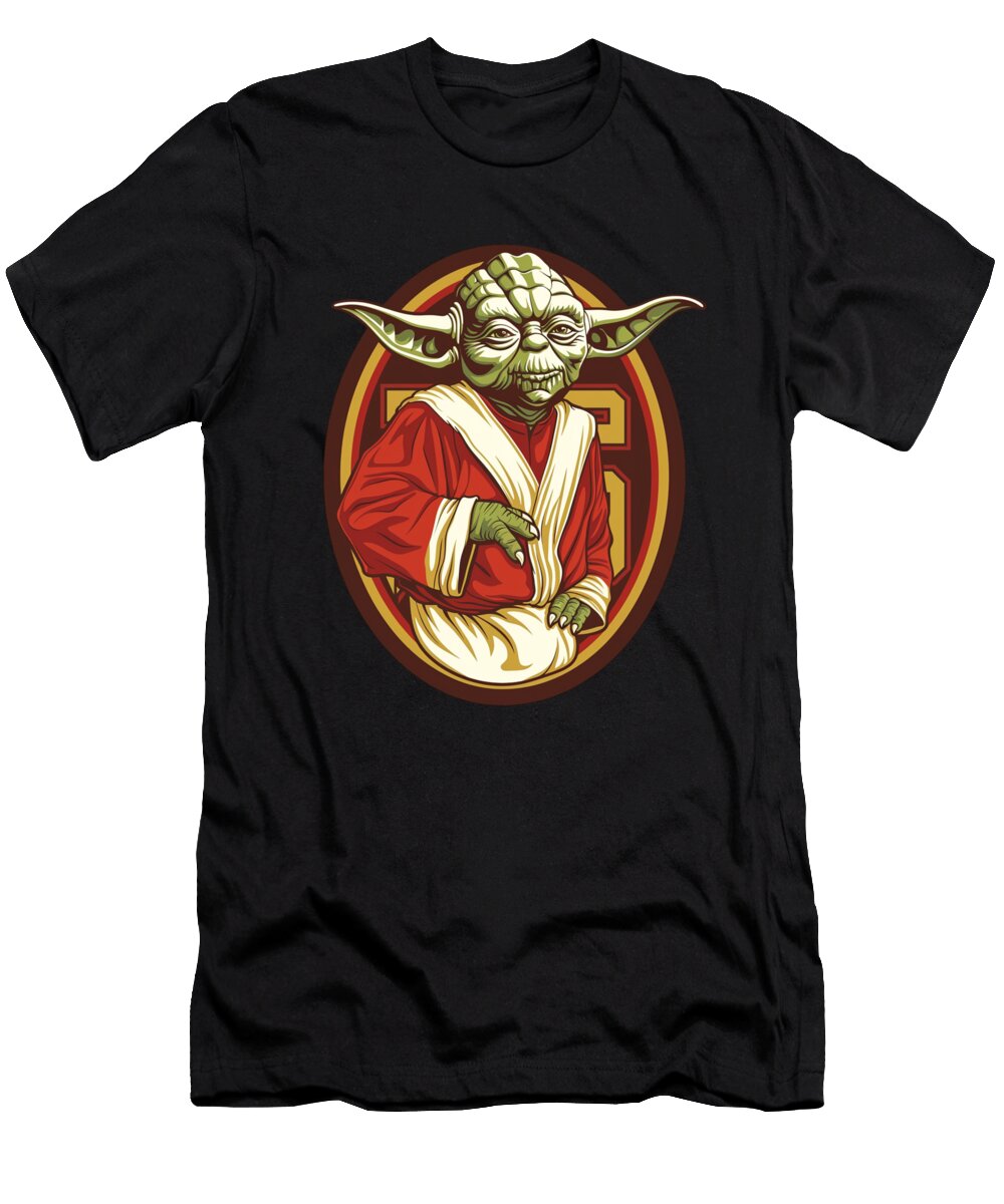 Yoda Vs Chiefs Challenge Cecils Willis T-Shirt