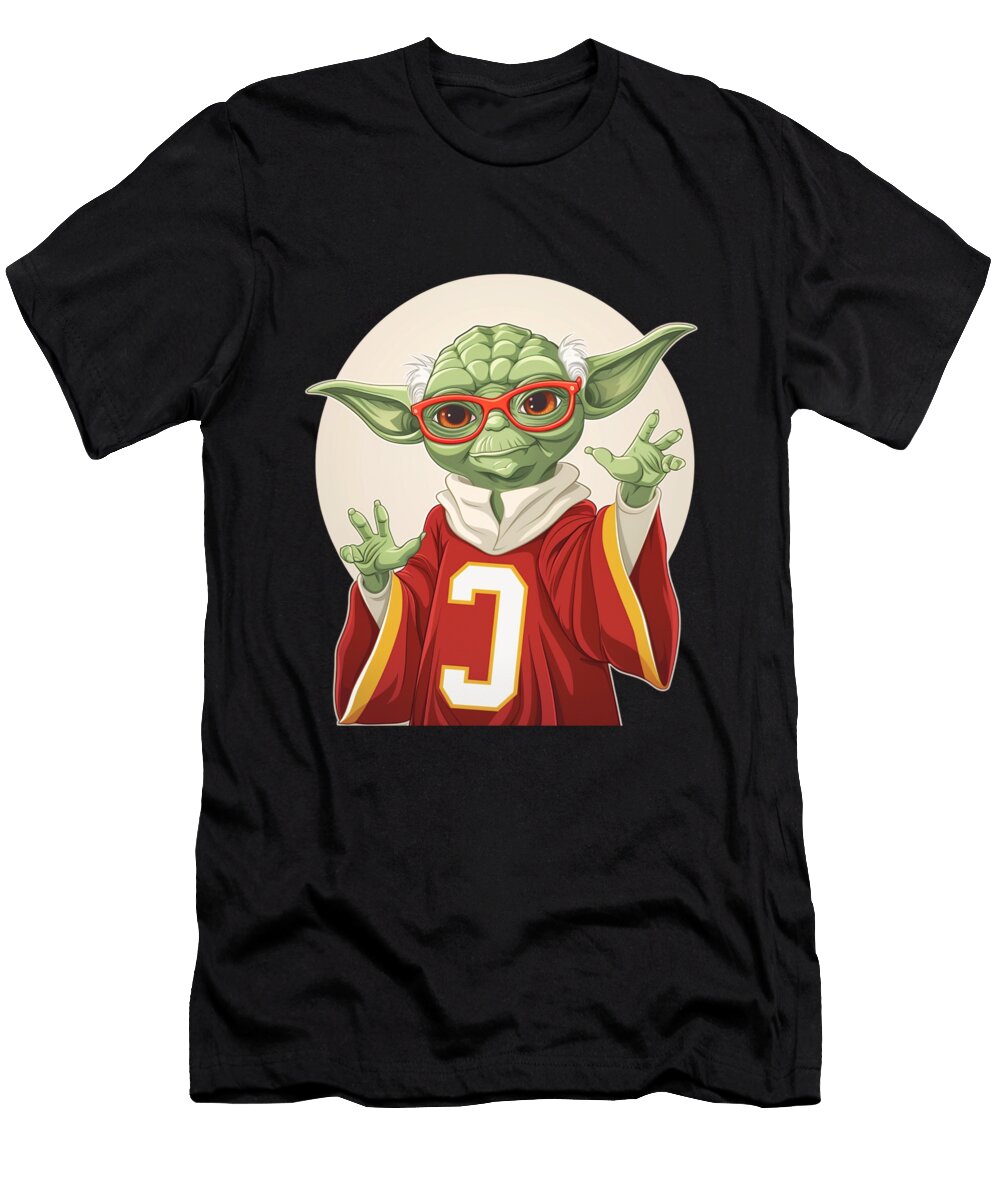 Yoda Vs Chiefs Encounter Cecils Willis T-Shirt