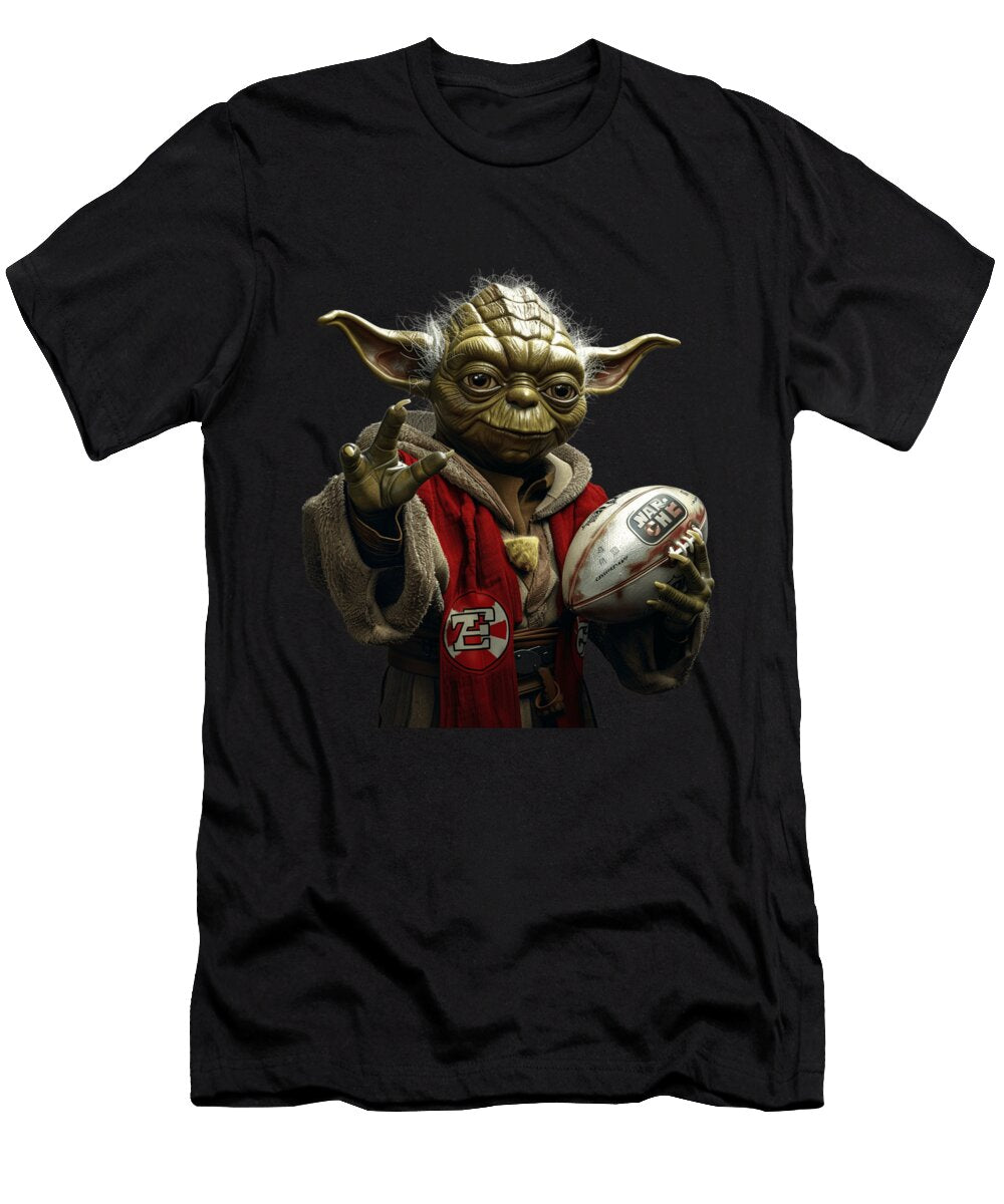 Yoda Vs Chiefs Matchup Cecils Willis T-Shirt
