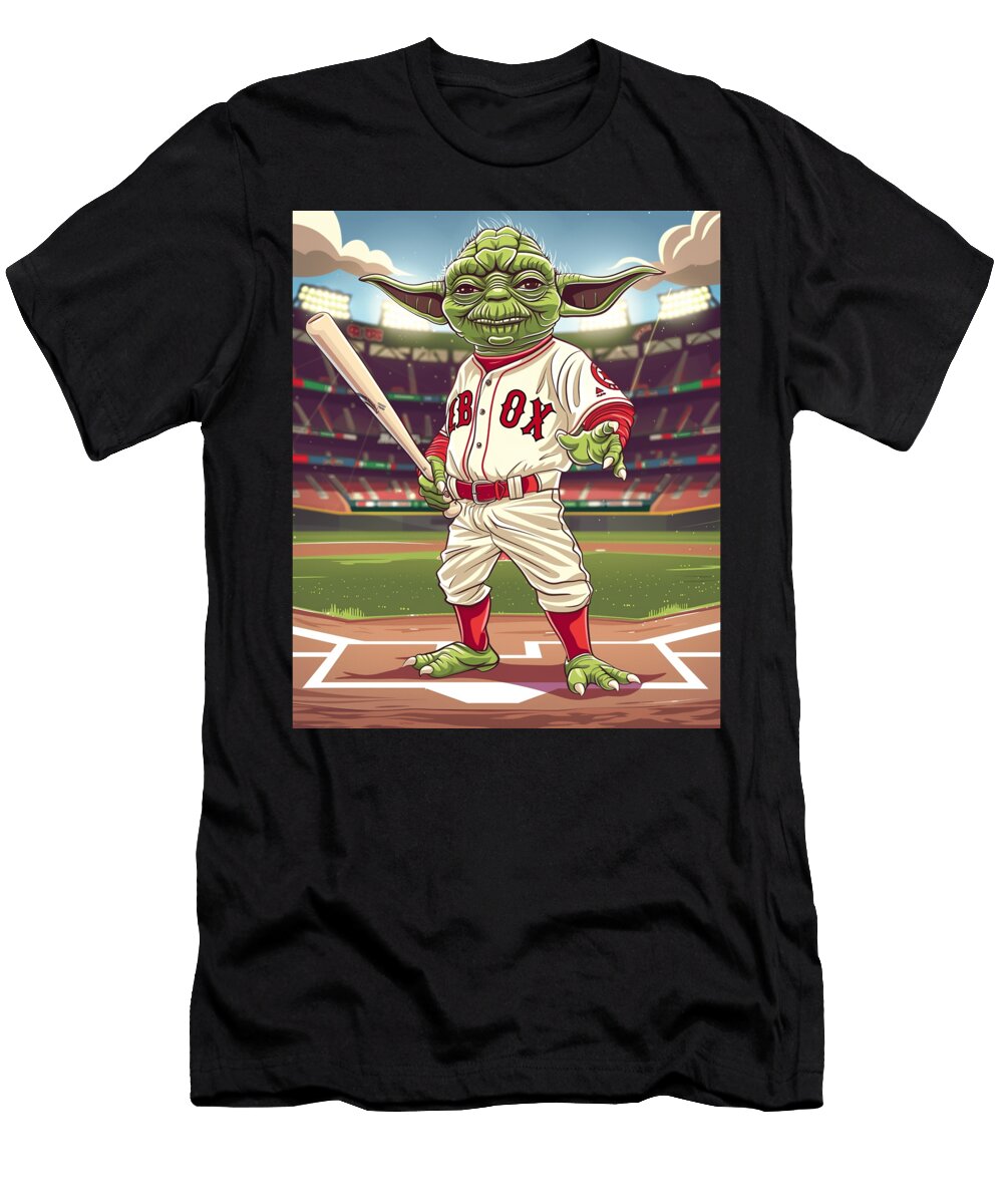 Yoda Vs Chiefs Meeting Cecils Willis T-Shirt