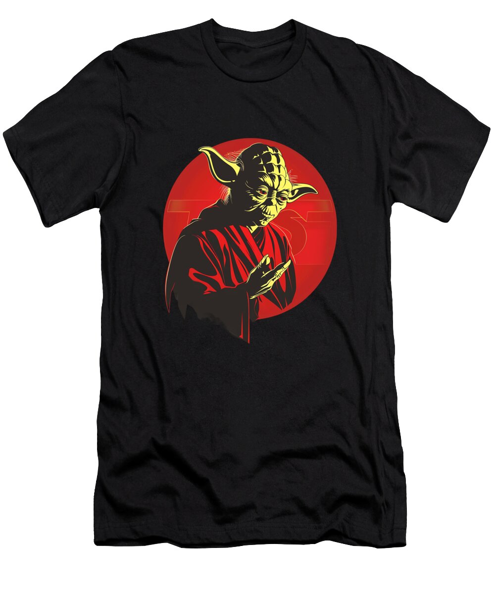 Yoda Vs Chiefs Rivalry Cecils Willis T-Shirt
