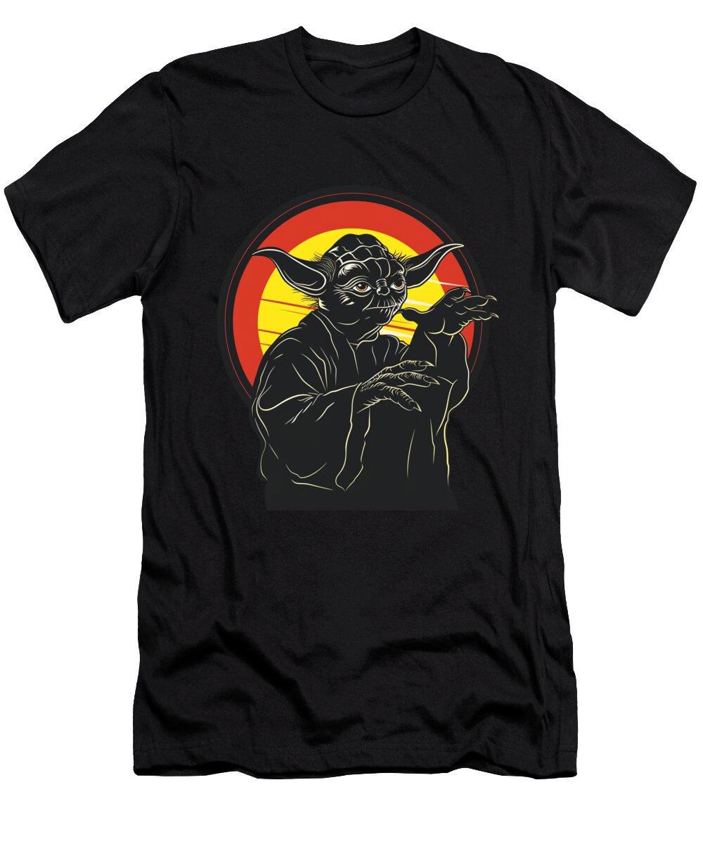 Yoda Vs Chiefs Show Cecils Willis T-Shirt