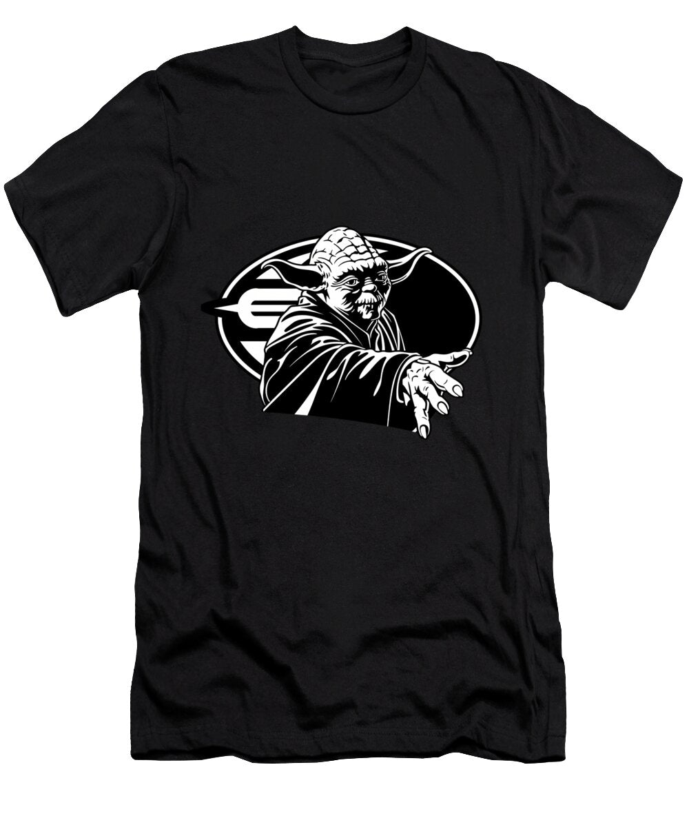 Yoda Vs Chiefs Tussle Cecils Willis T-Shirt