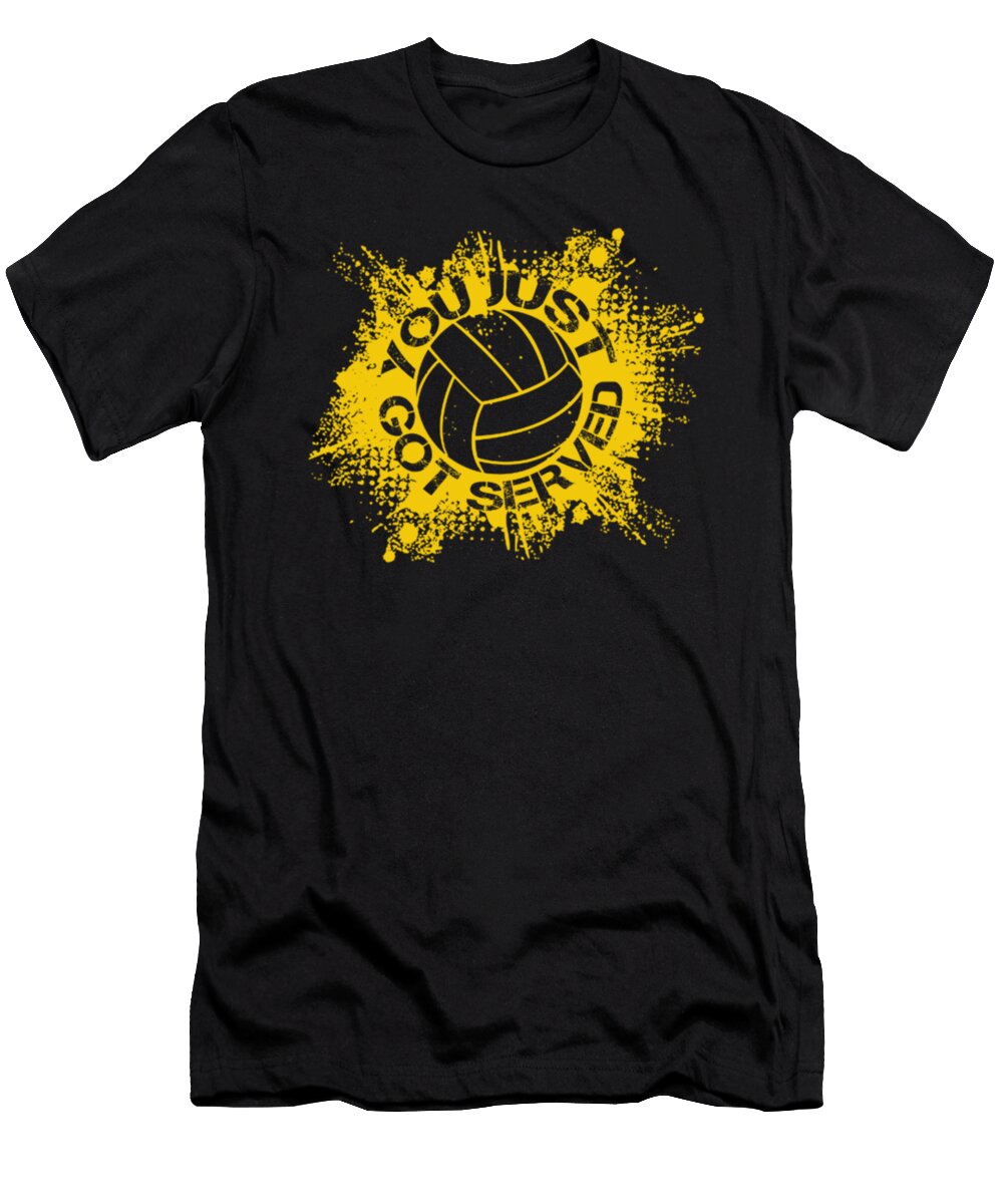 You Just Got Served Volleyball Tinh Tran Le Thanh T-Shirt