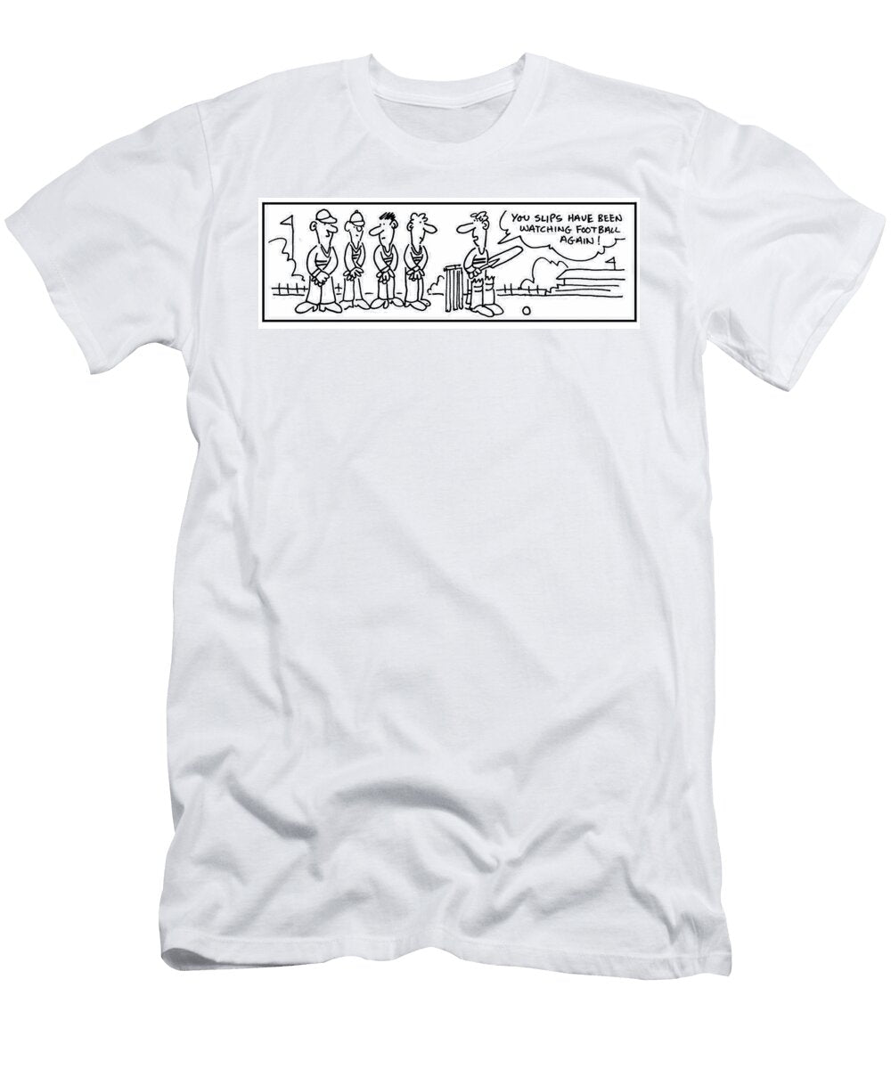 You Slips Have Been Watching Football Mike Flanagan T-Shirt