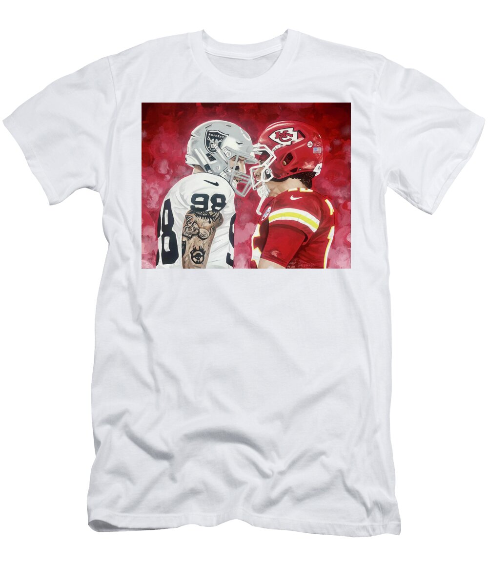 You Woke Up the Wrong Quarterback Corey Jones T-Shirt