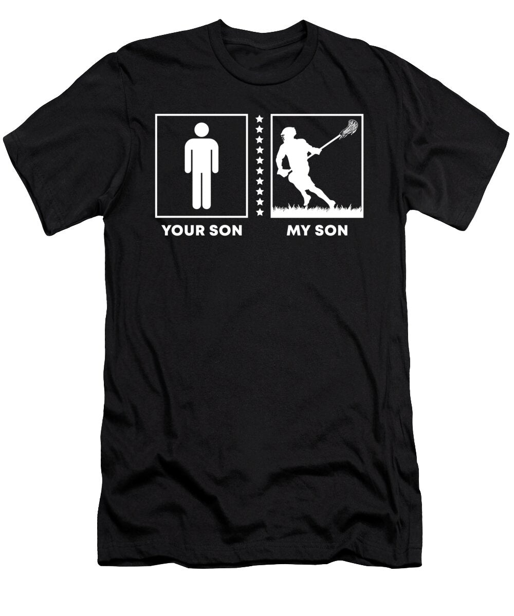 Your Son My Son Cricket Design Jan Deelmann T-Shirt