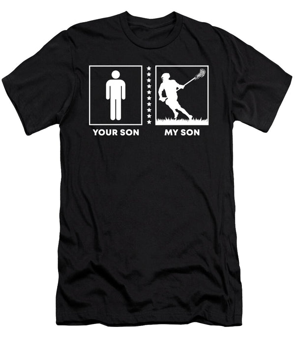 Your Son My Son Cricket Design Jan Deelmann T-Shirt