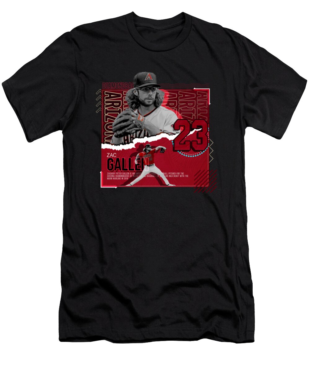 Zac Gallen Baseball Kelvin Kent T-Shirt