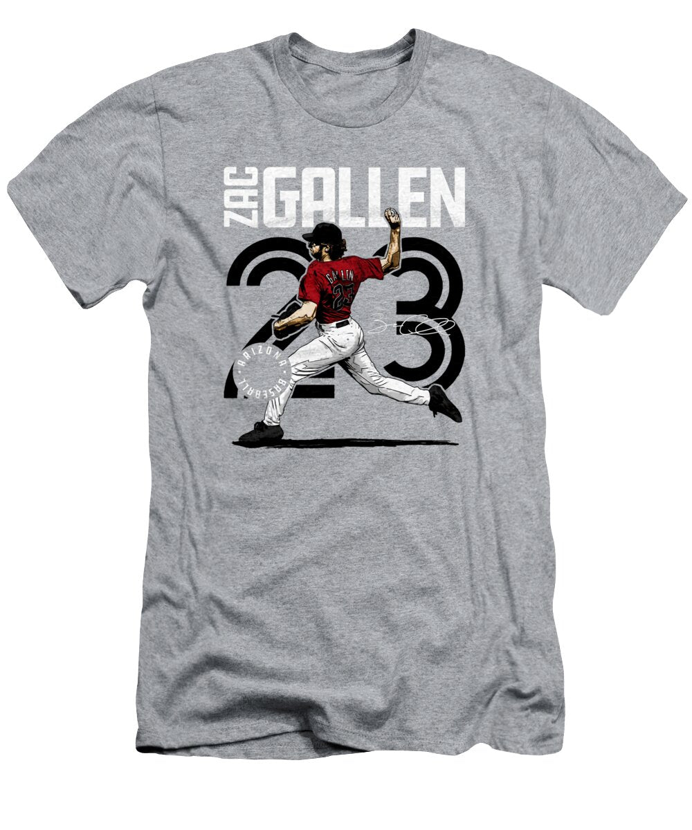 Zac Gallen Inline Kelvin Kent T-Shirt