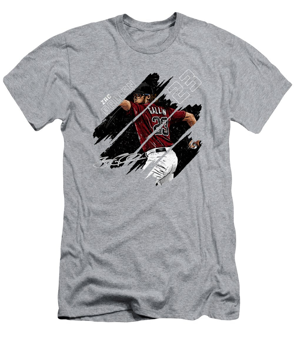 Zac Gallen Stripes Kelvin Kent T-Shirt