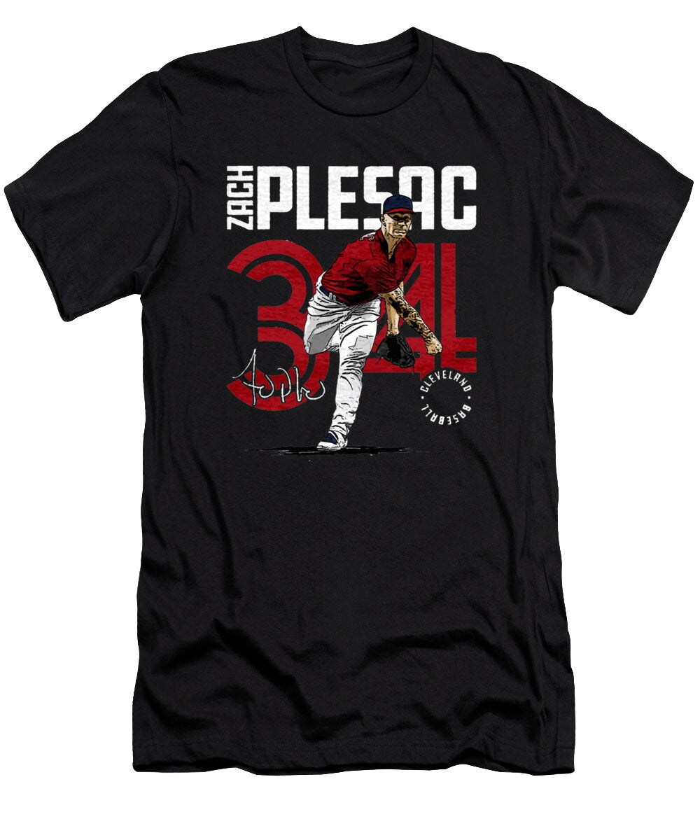 Zach Plesac Inline Kelvin Kent T-Shirt