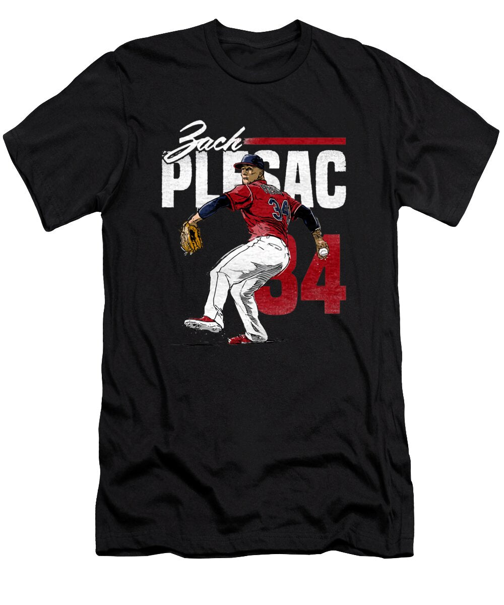 Zach Plesac Pitch Kelvin Kent T-Shirt