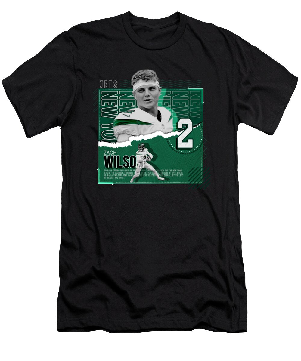 Zach Wilson Football Kelvin Kent T-Shirt