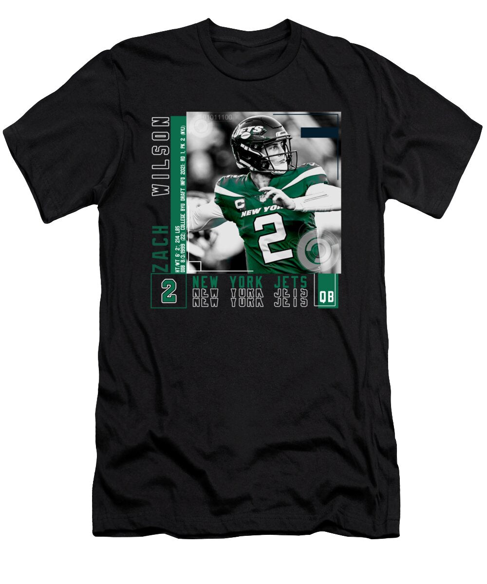 Zach Wilson Kelvin Kent T-Shirt