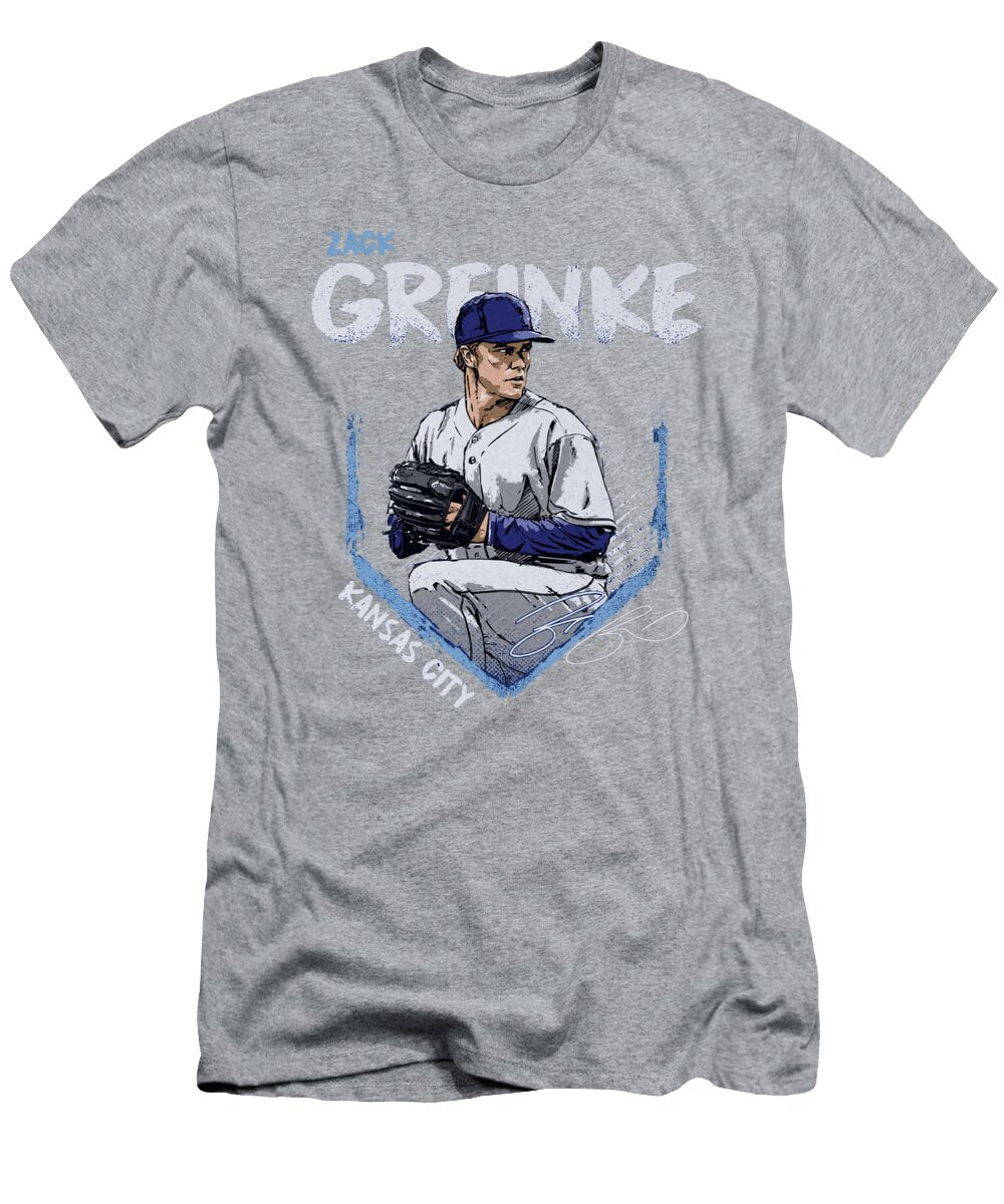 Zack Greinke Base Kelvin Kent T-Shirt