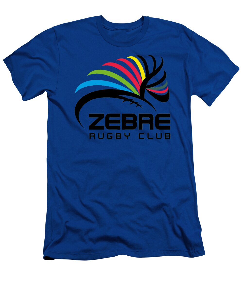 Zebre Rugby V2 San Frans T-Shirt